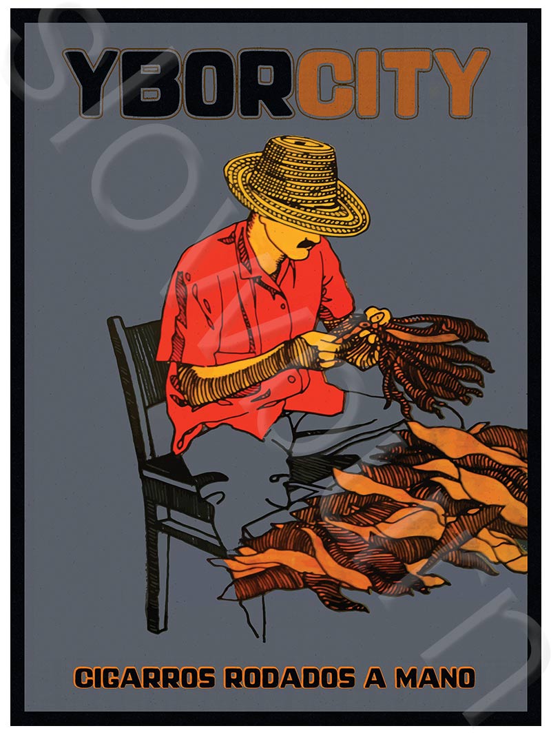 Ybor City — Cigarros Rodados a Mano