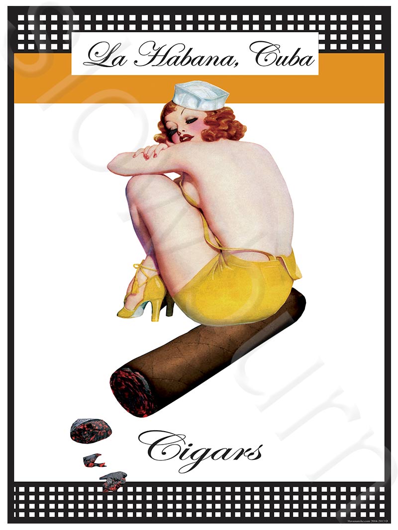 La Habana Cuba — Cigars