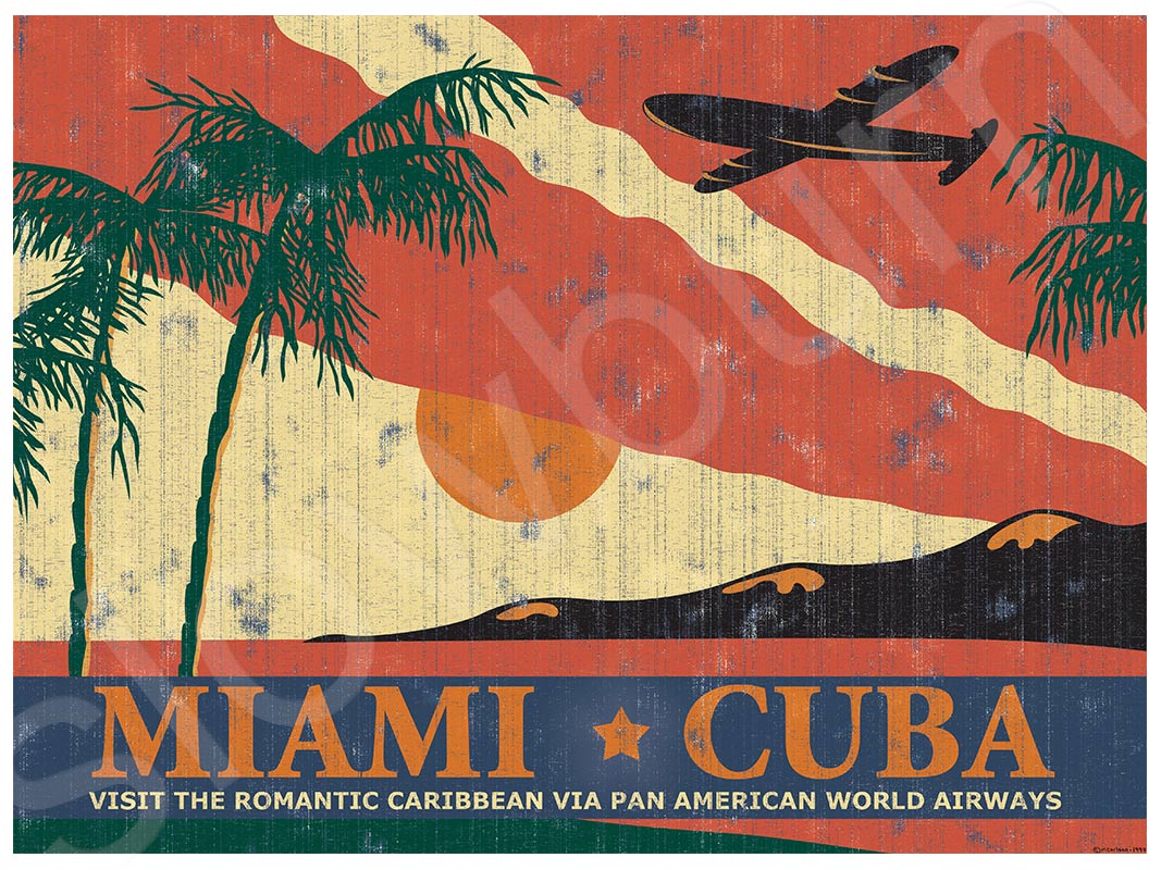Miami to Cuba
