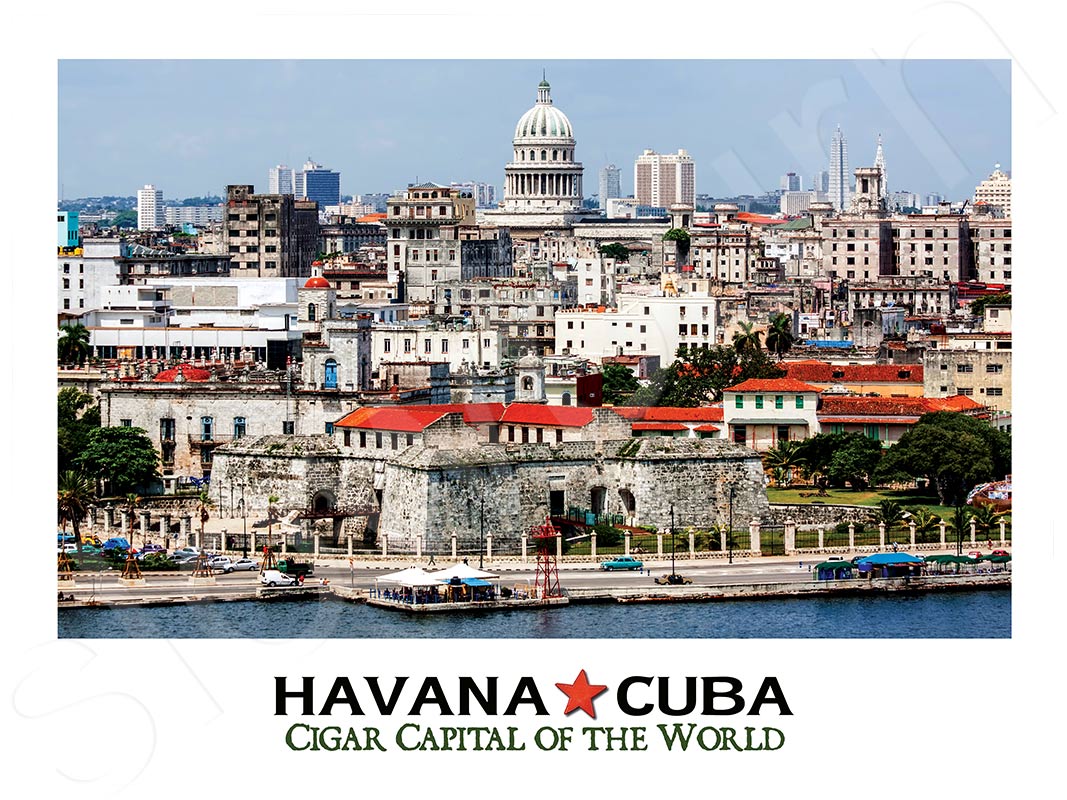 Havana Cityscape