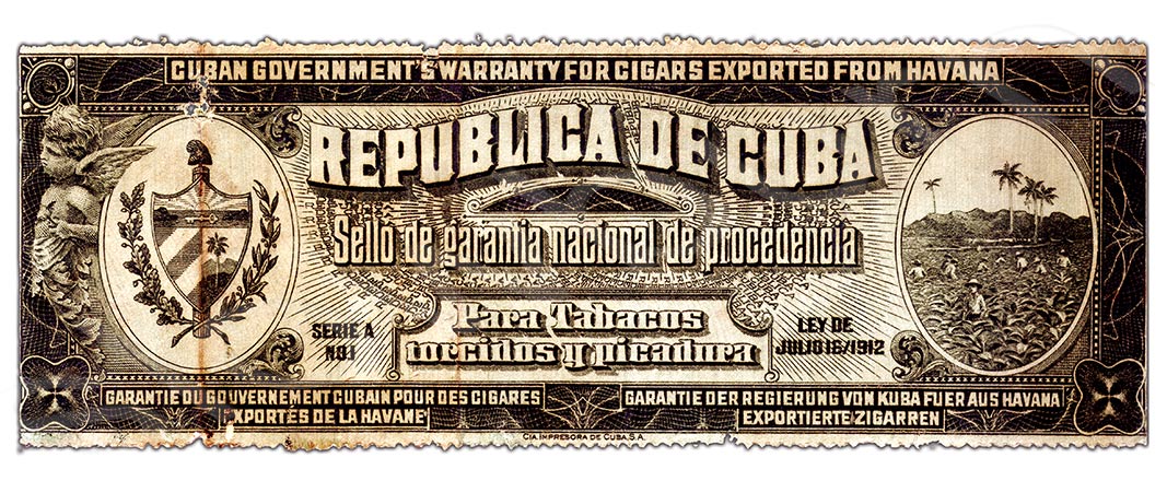 Habana Warranty Label