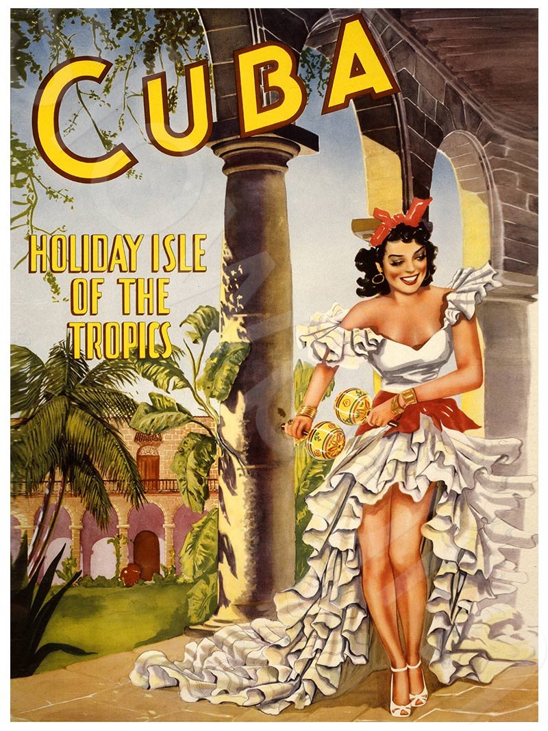 Holiday Isle of the Tropics