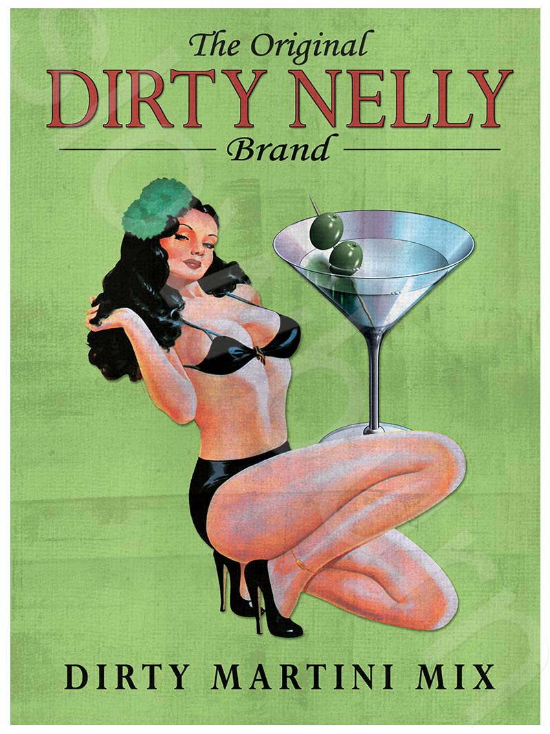 Dirty Nelly Martini Mix