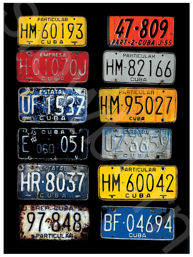 Cuban Plates