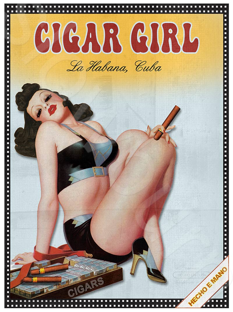 Cigar Girl — La Habana